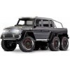 Traxxas TRX-6 Mercedes G 63, 6 × 6, 1:10 RTR strieborný 020334042392