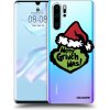 Picasee silikónový prehľadný obal pre Huawei P30 Pro - Grinch 2