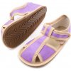 Milash DETSKÉ BAREFOOT PAPUČE MILASH RACHEL - FIALOVÉ Veľkosť: 26, Vnútorná dĺžka topánky v cm: 16.1, Vnútorná šírka topánky v cm: 6.6