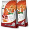 Farmina N&D dog PUMPKIN (GF) puppy medium & maxi, chicken & pomegranate 2 x 12 kg