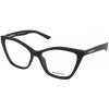 Dioptrické okuliare Balenciaga BB0405O 001 Veľkosť: 57