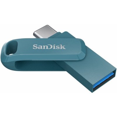 SanDisk Ultra Dual Drive Go USB-C, 256 GB, modrá SDDDC3-256G-G46NBB