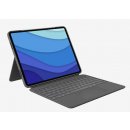 Logitech Combo Touch for iPad Pro 12.9-inch 5th generace ration 920-010257 GREY