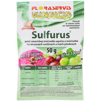 Floraservis Sulfurus 50 g