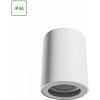 SPECTRUM - CHLOE GU10 povrchové bodové kruhové svietidlo GU10 IP44 Ø70x90mm 250V - Biele