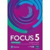 Focus 5 Student´s Book with Basic PEP Pack + Active Book, 2nd - Sue Kay