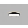 LED2 1275653D Stropné LED svietidlo RINGO II 55W+10W, 3000K/4000K, 4875lm, DALI/Push, IP20, 60cm, čierna