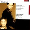 BRAHMS,J.: Cello Sonatas (CD)