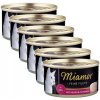 Miamor Filet kura a šunka 6 x 100 g