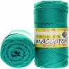 PP Macrame XL 173 pávově zelená