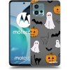 Picasee silikónový prehľadný obal pre Motorola Moto G72 - Spooky crew