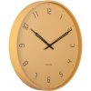 Nástenné hodiny Karlsson 5950YE, 40cm