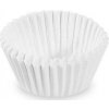 PAP Cukrárenský košíček biely Ø20x19mm 1000 ks
