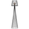 Kaja Soul Black stojaca lampa 1x60 W čierna K-4643