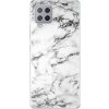 Odolné silikónové puzdro iSaprio - White Marble 01 - Samsung Galaxy A42