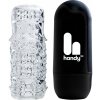 The Handy TrueGrip Gen 2 Sleeve - masturbátor (priehľadný)