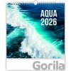 Aqua 2026 - nástěnný kalendář - Helma