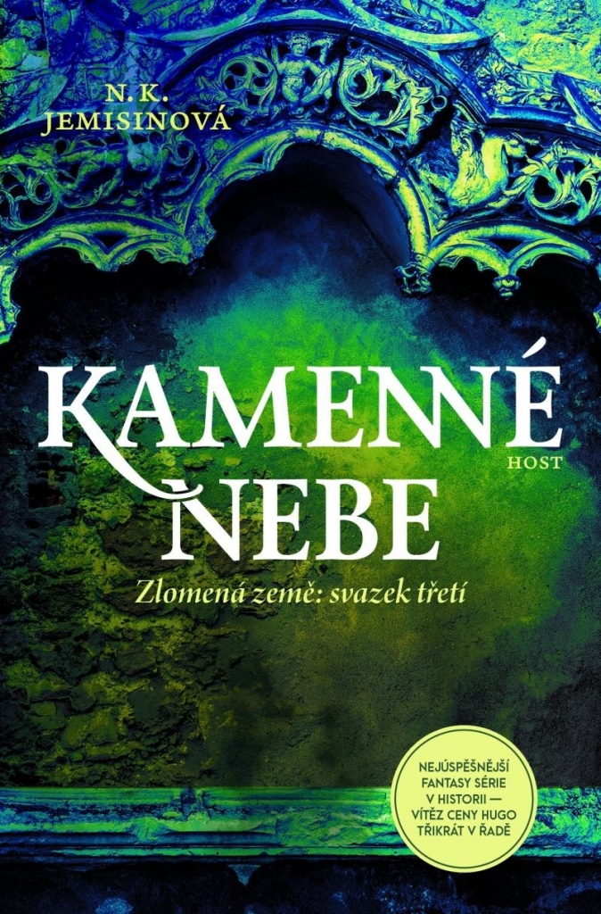 Kamenné nebe - N.K. Jemisin