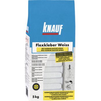 KNAUF Flexkleber C2TE S1 5 kg biele od 6,3 € - Heureka.sk