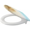 Alca Alcadrain A604 SHELL - WC sedadlo univerzálne SOFTCLOSE, Duroplast