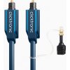 Optický kábel ClickTronic Toslink M/M - 0.5 m