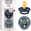 Bibs Colour Natural Rubber 1 Deep Space / Petrol 2 ks