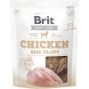 Maškrta pre psov Brit Care Jerky Chicken Fillets 200 g