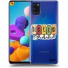 Picasee silikónový prehľadný obal pre Samsung Galaxy A21s - Ice Cream