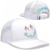 Fox W Hello Trucker hat, biela, one size