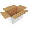 Kartónová krabica, 3vrstvová, dĺžka 300 mm, šírka 200 mm, výška 200 mm, bielo-hnedá