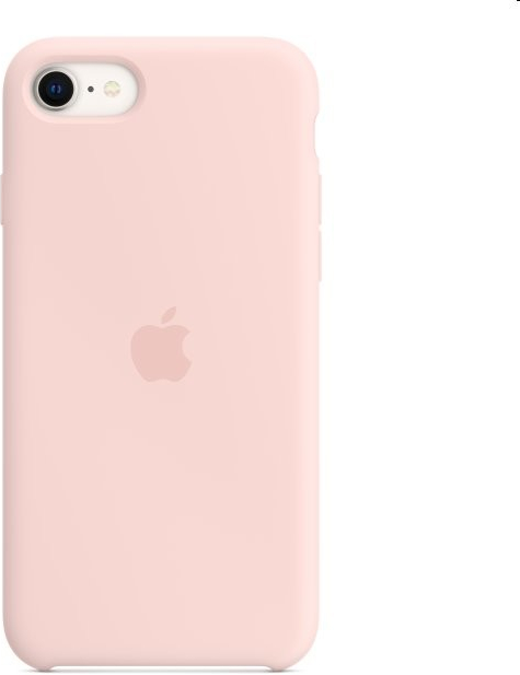 Apple iPhone SE/8/7 Silicone Case - Chalk ružové MN6G3ZM/A