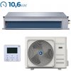 SET Klimatizácia kanálová KAISAI SLIM duct 10,6KW KTI-36HWG32X/KOD30U-36HFN32X