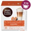 Nescafé Dolce Gusto Caramell Macchiato kávové kapsule 16 ks