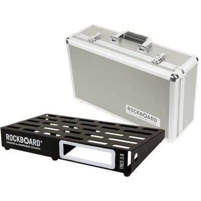 RockBoard TRES 3.0 Pedalboard with Flight Case