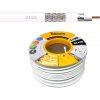 Kabel koaxiální Televes T-100 Cu 2126 / 100m / 6,6 mm