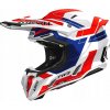 MOTOCYKLOVÁ PRILBA AIROH TWIST 3 DYNASTY BLUE RED GLOSS (XS)