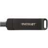 Patriot RAGE R550/128GB/USB 3.2/USB-A + USB-C/Černá PE128GR550DSAD