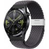 BStrap Elastic Nylon 2 remienok na Xiaomi Amazfit GTR Mini, space ash