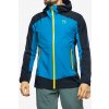Bunda do dažďa Karpos Temporale Jacket - indigo bunting/outer space