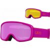 Giro Zimní brýle MOXIE PINK CHUTE (jantarově růžové 19-42% S2 + žluté 77% S1 čočky) (NOVINKA 2023/2024)