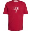 Adidas Tričko LIVERPOOL FC Graphic červené velikost: M