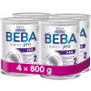 4x BEBA EXPERTpro HA 2 Mlieko pokračovacie, 800 g VP-F143755