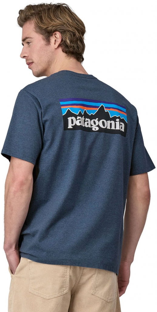 Patagonia P-6 Logo Responsibili Tee Men