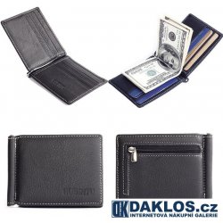 Super tenká elegatná kožená pánska peňaženka pravá koža useň alternatívy -  Heureka.sk