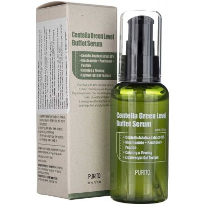 Purito Centella Green Level Buffet Serum 60 ml