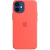 Apple iPhone 12 mini Silicone Case with MagSafe pink citrus MHKP3ZM/A