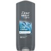 Dove Men Care Clean Comfort hydratačný sprchový gél pre mužov 400 ml