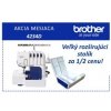 Brother 4234D + stolček
