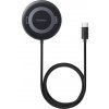 Baseus - Magnetic Wireless Charger Simple Mini4 (P10273300121-01) - Universal, with Stand, USB-C, Qi2 15W, 1m - Cosmic Black