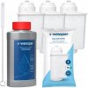 3x filter vody Wessper pre kávovar Siemens + odvápňovač 250 ml + odstraňovač vodného kameňa